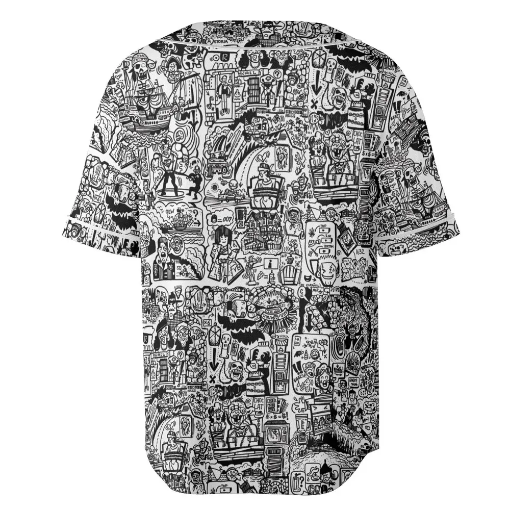 Classic Adventures The Goonies Unisex Baseball Jersey - 4