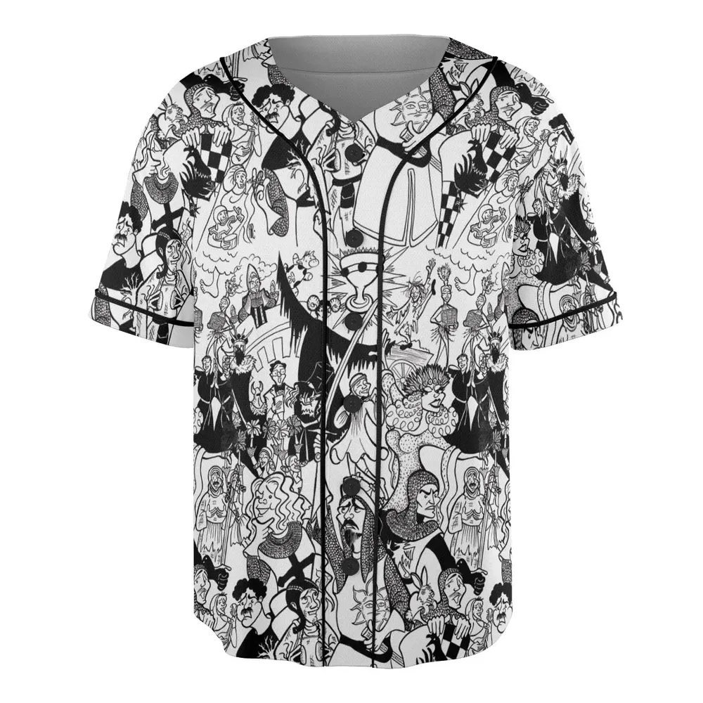 Monty Python Madness Unisex Baseball Jersey - 3