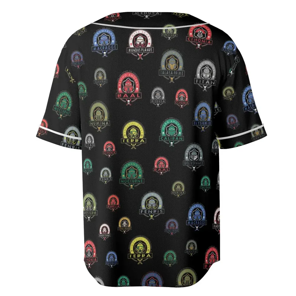 WH40K Loyalist Unisex Baseball Jersey - 4