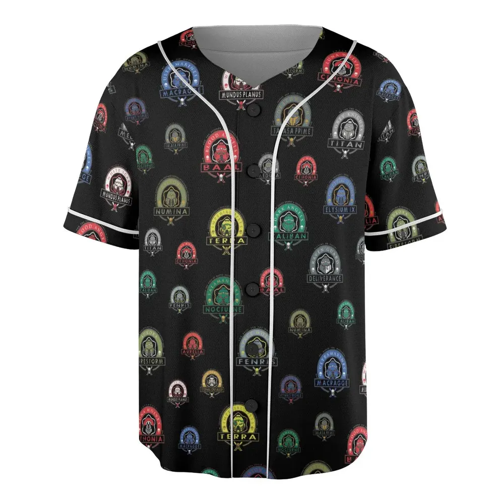 WH40K Loyalist Unisex Baseball Jersey - 3