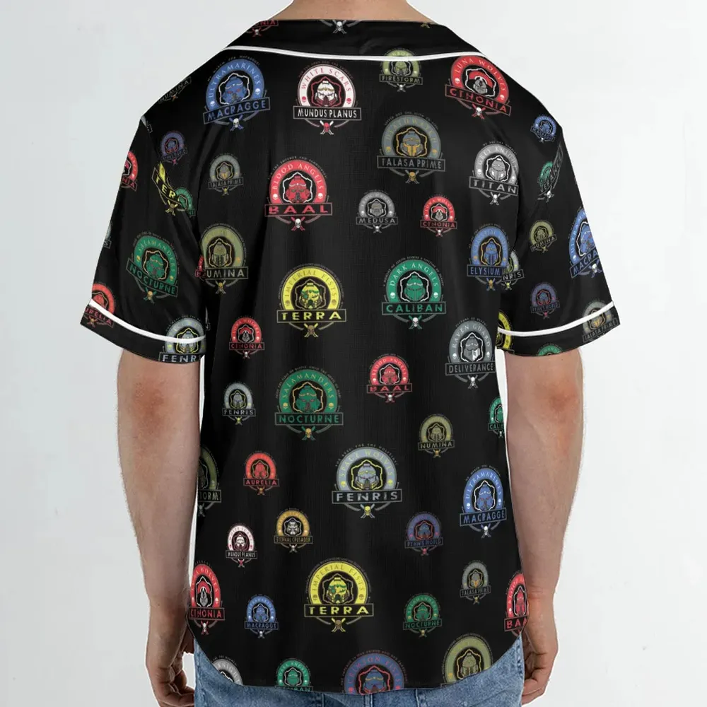 WH40K Loyalist Unisex Baseball Jersey - 2