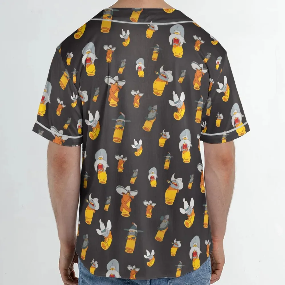 Toon Bullet Roger Rabbit Original Unisex Baseball Jersey - 2