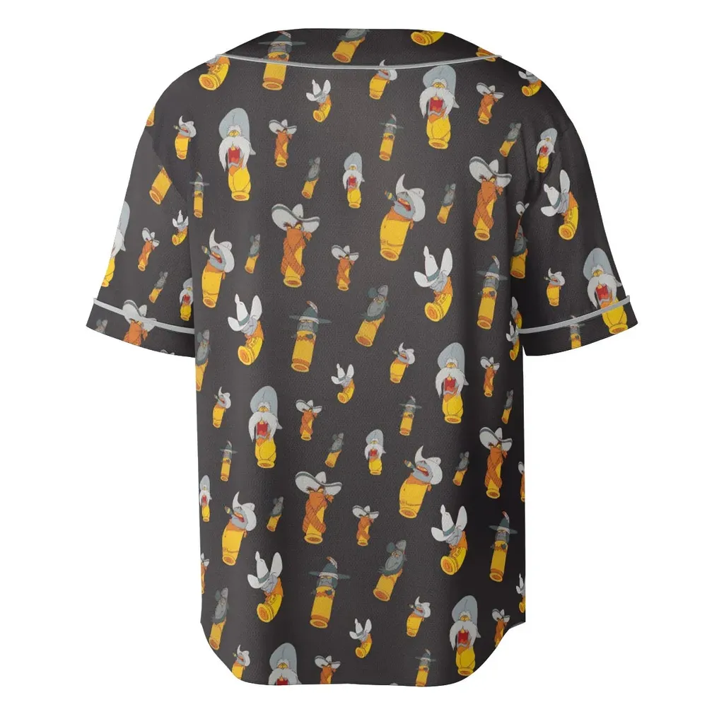 Toon Bullet Roger Rabbit Original Unisex Baseball Jersey - 4