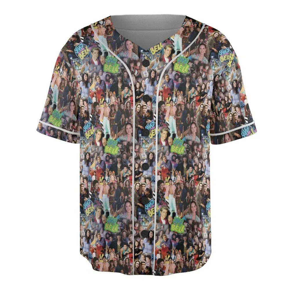 Saved by the Bell Unisex Baseball Jersey - 3