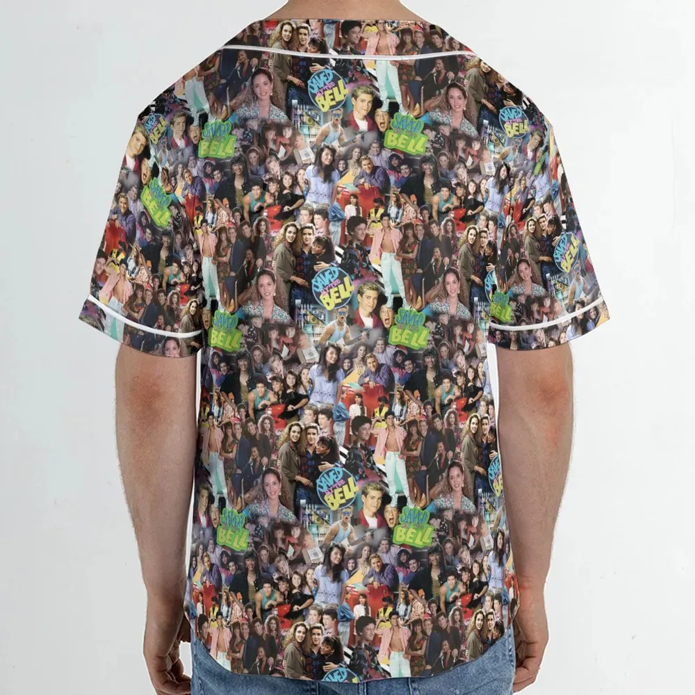 Saved by the Bell Unisex Baseball Jersey - 2