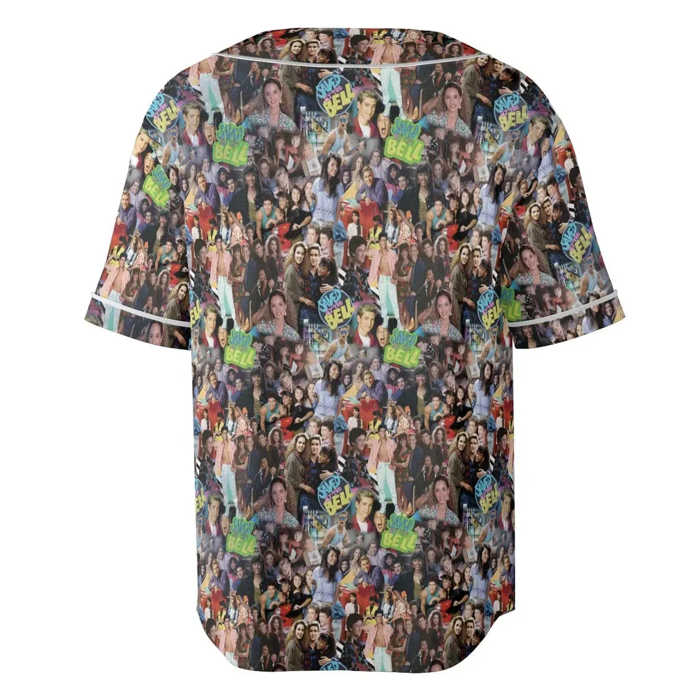 Saved by the Bell Unisex Baseball Jersey - 4