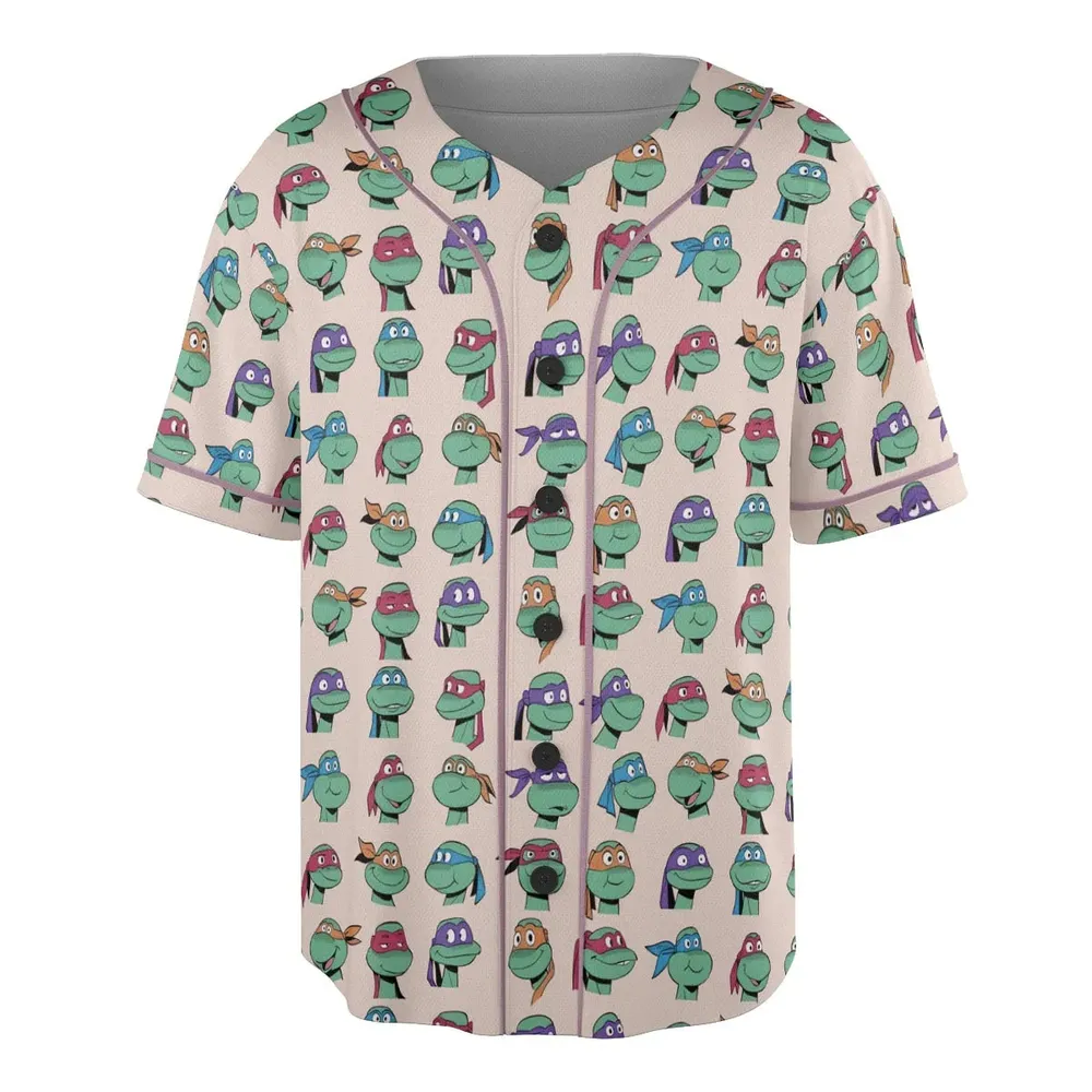 Early Stages TMNT Unisex Baseball Jersey - 3