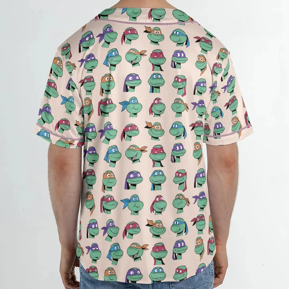 Early Stages TMNT Unisex Baseball Jersey - 2