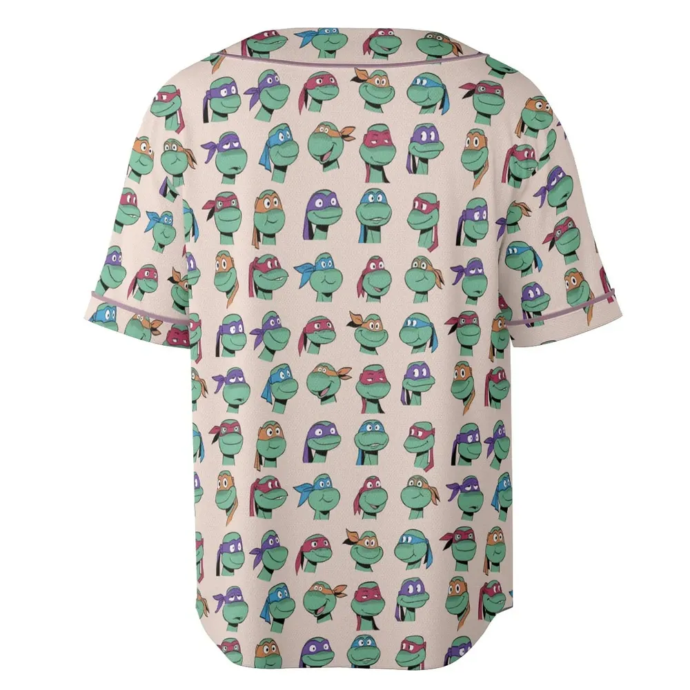 Early Stages TMNT Unisex Baseball Jersey - 4