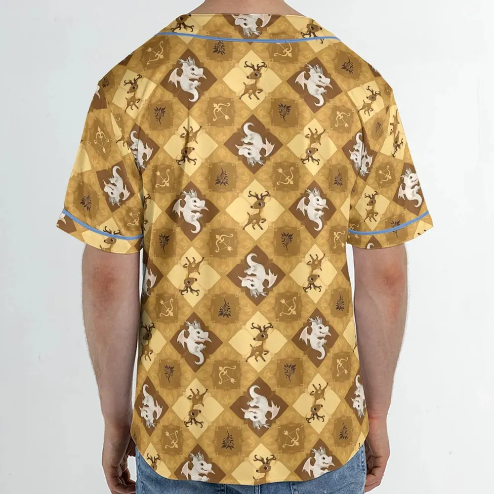 Golden Deer Fire Emblem Unisex Baseball Jersey - 2