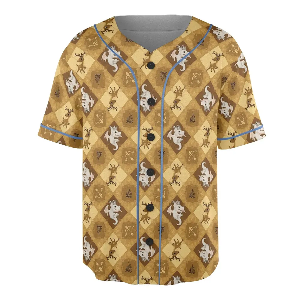Golden Deer Fire Emblem Unisex Baseball Jersey - 3