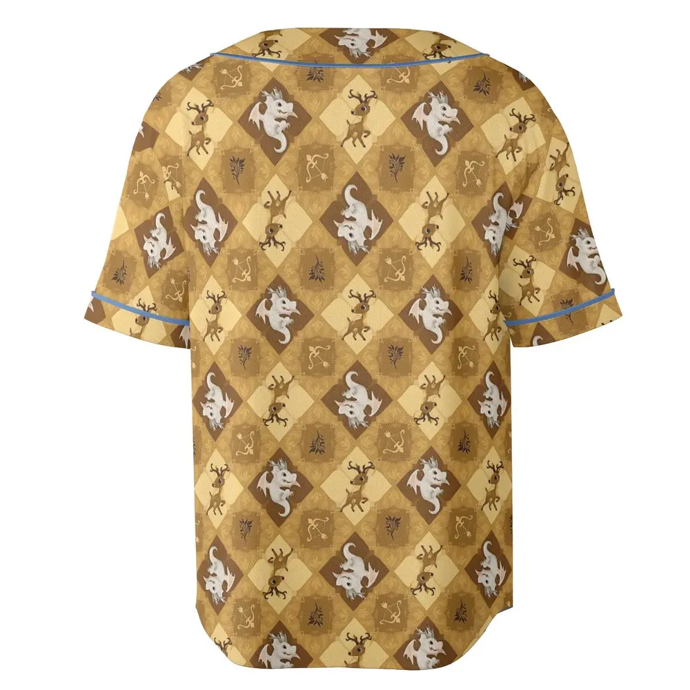 Golden Deer Fire Emblem Unisex Baseball Jersey - 4