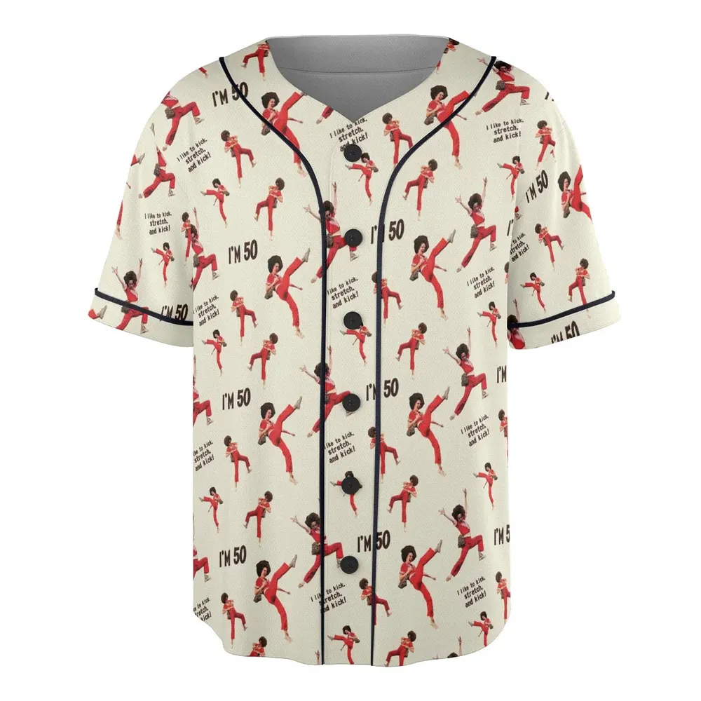 I'm 50 Sally O'Malley SNL Unisex Baseball Jersey - 3