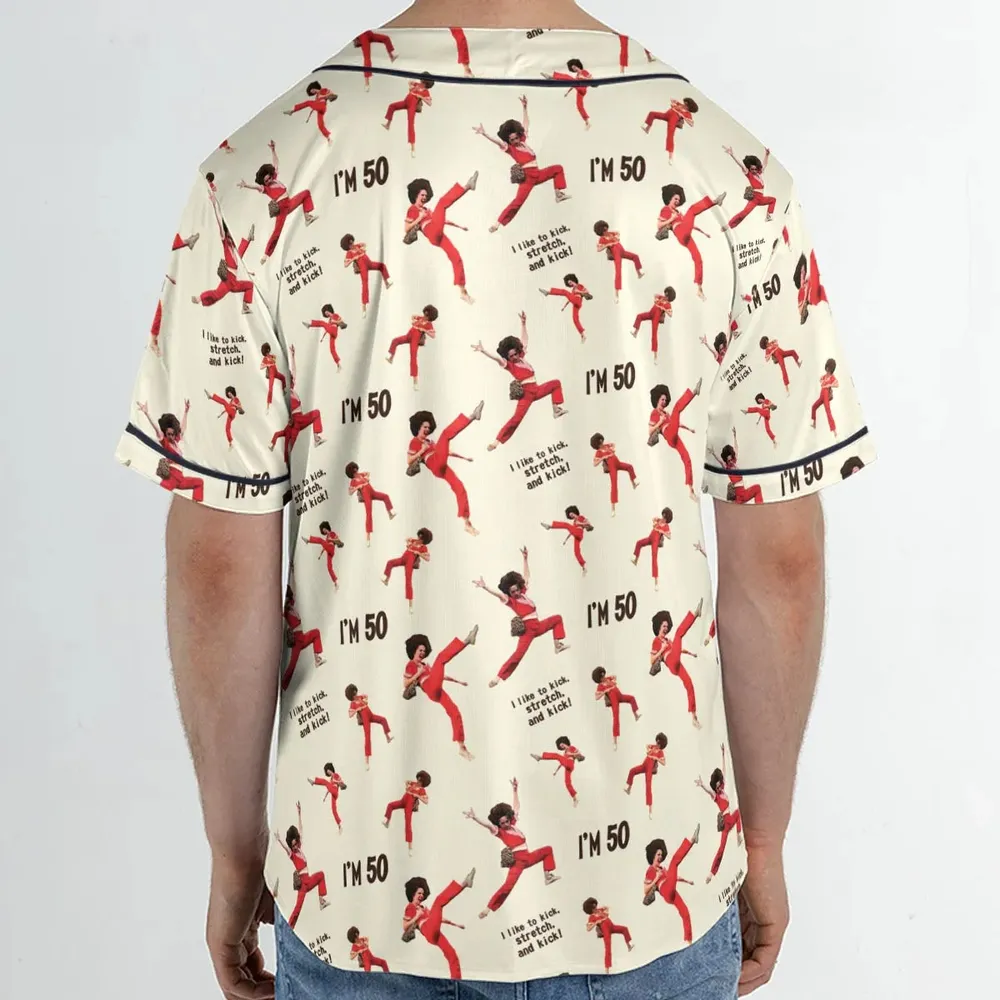 I'm 50 Sally O'Malley SNL Unisex Baseball Jersey - 2