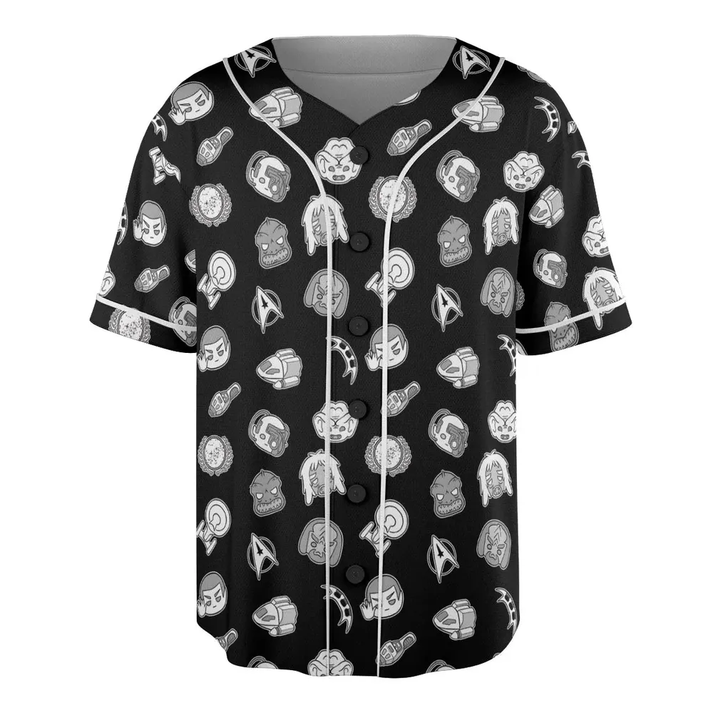 Trek Lover Star Trek Unisex Baseball Jersey - 3