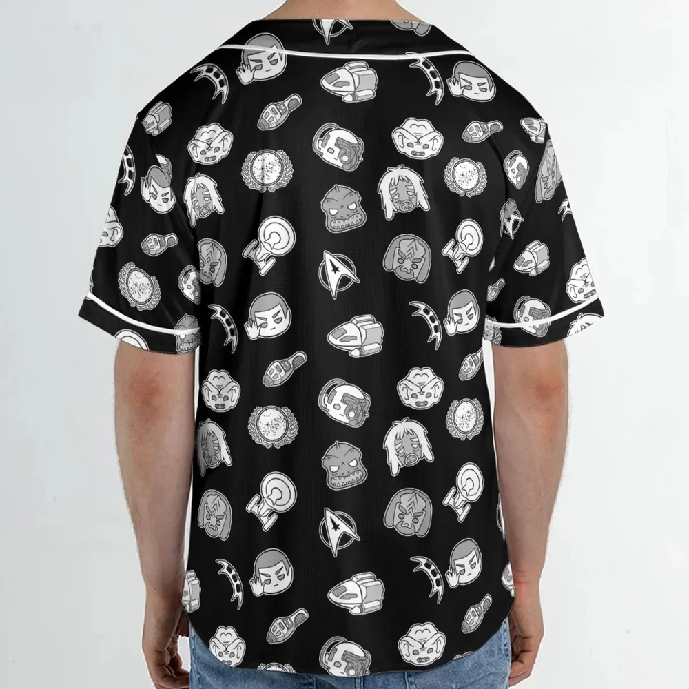 Trek Lover Star Trek Unisex Baseball Jersey - 2