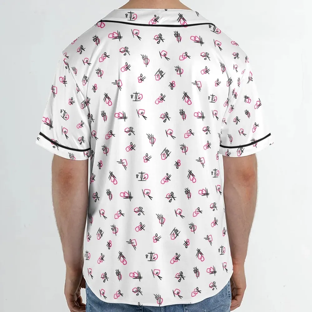 Ace Ventura Tutu Shirt Pop Culture Unisex Baseball Jersey - 2