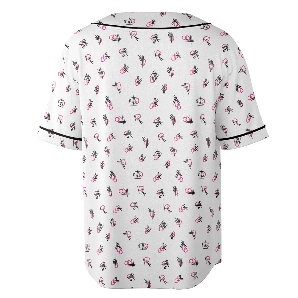 Ace Ventura Tutu Shirt Pop Culture Unisex Baseball Jersey - 4