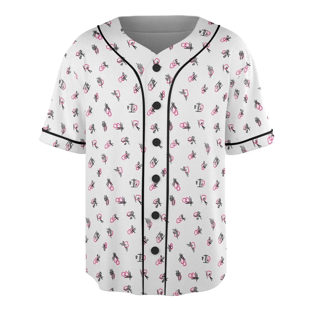 Ace Ventura Tutu Shirt Pop Culture Unisex Baseball Jersey - 3