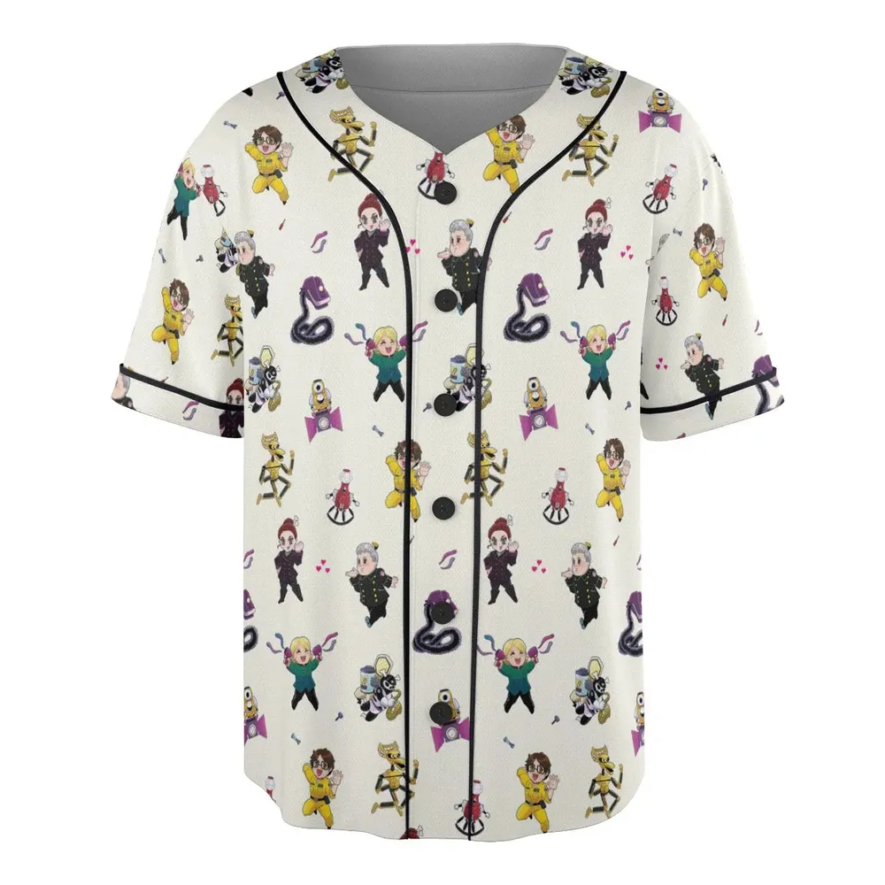 Mst3k Chibi Characters Unisex Baseball Jersey - 3