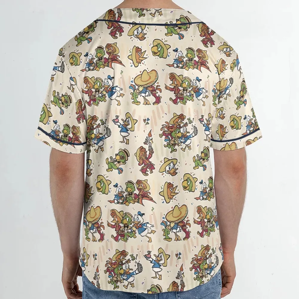 Quacktastic DuckTales Unisex Baseball Jersey - 2