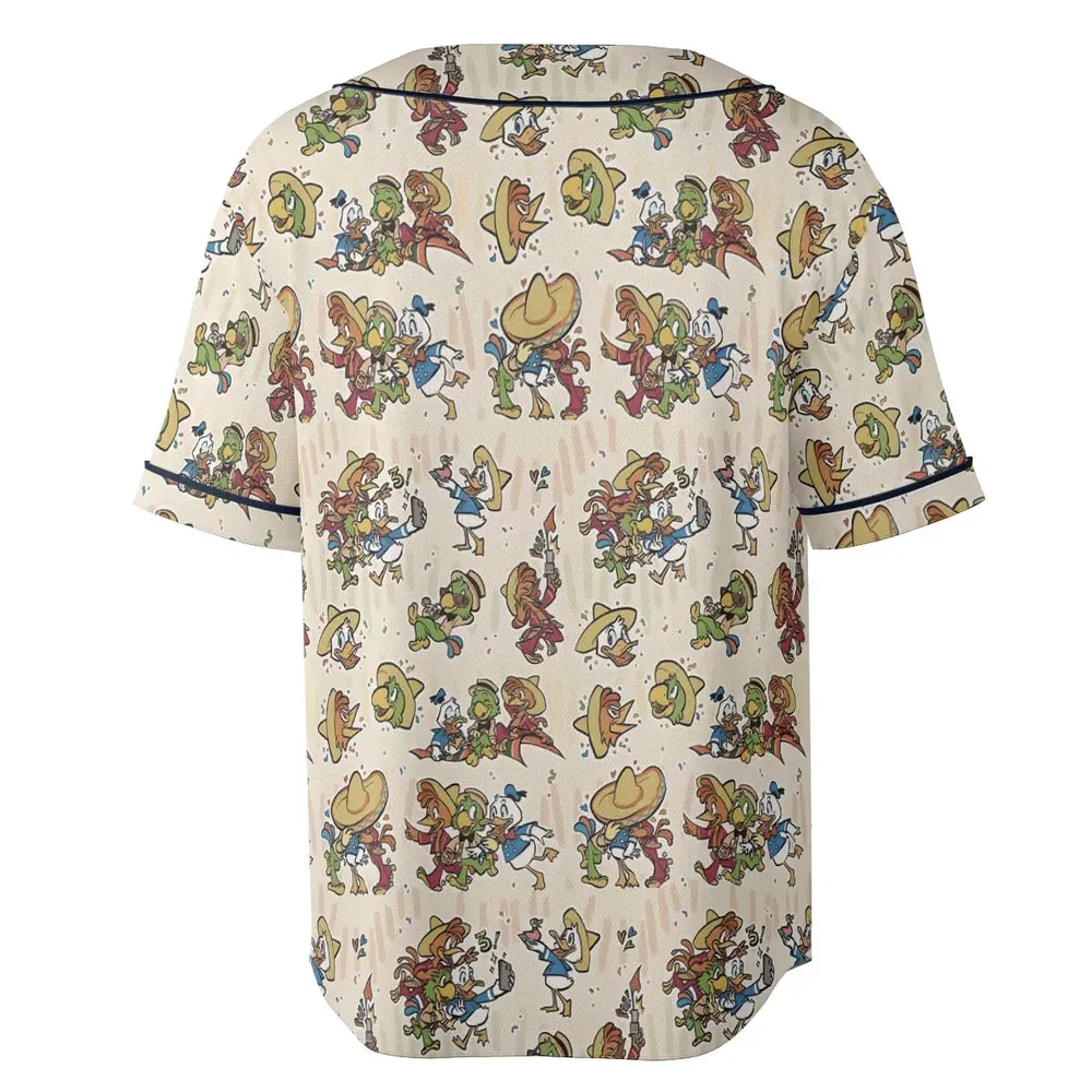 Quacktastic DuckTales Unisex Baseball Jersey - 4