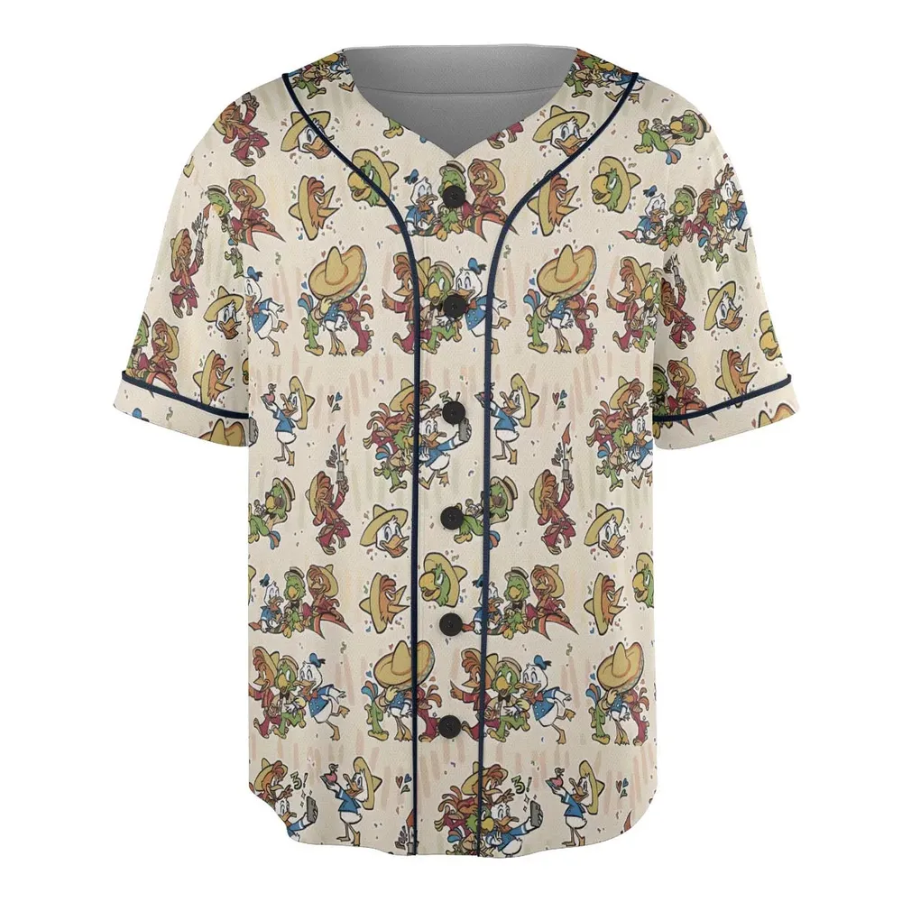 Quacktastic DuckTales Unisex Baseball Jersey - 3
