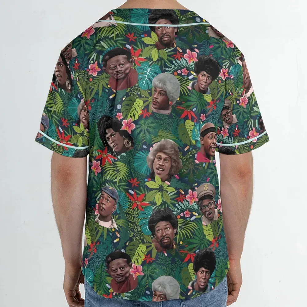 Martin Mood Martin Lawrence Unisex Baseball Jersey - 2