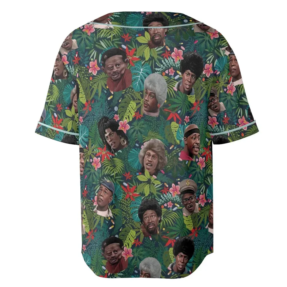 Martin Mood Martin Lawrence Unisex Baseball Jersey - 4