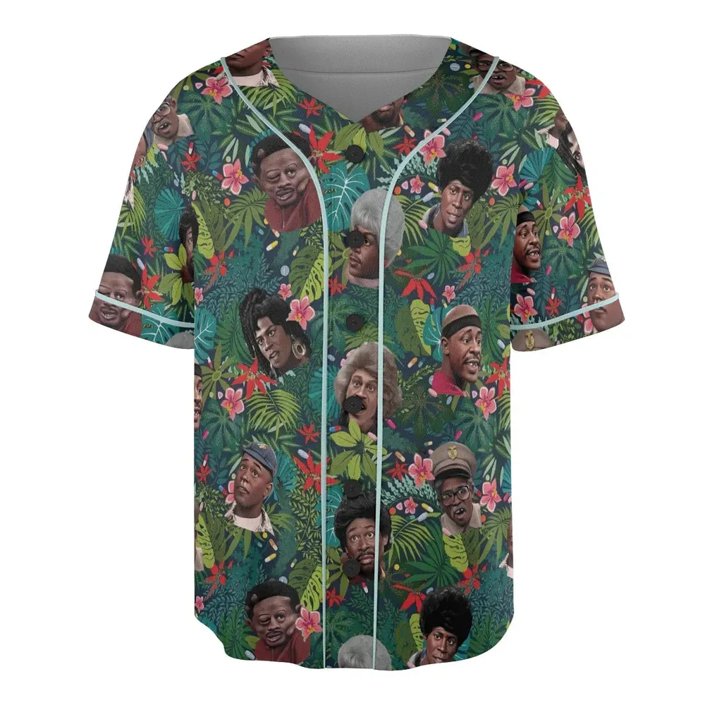 Martin Mood Martin Lawrence Unisex Baseball Jersey - 3