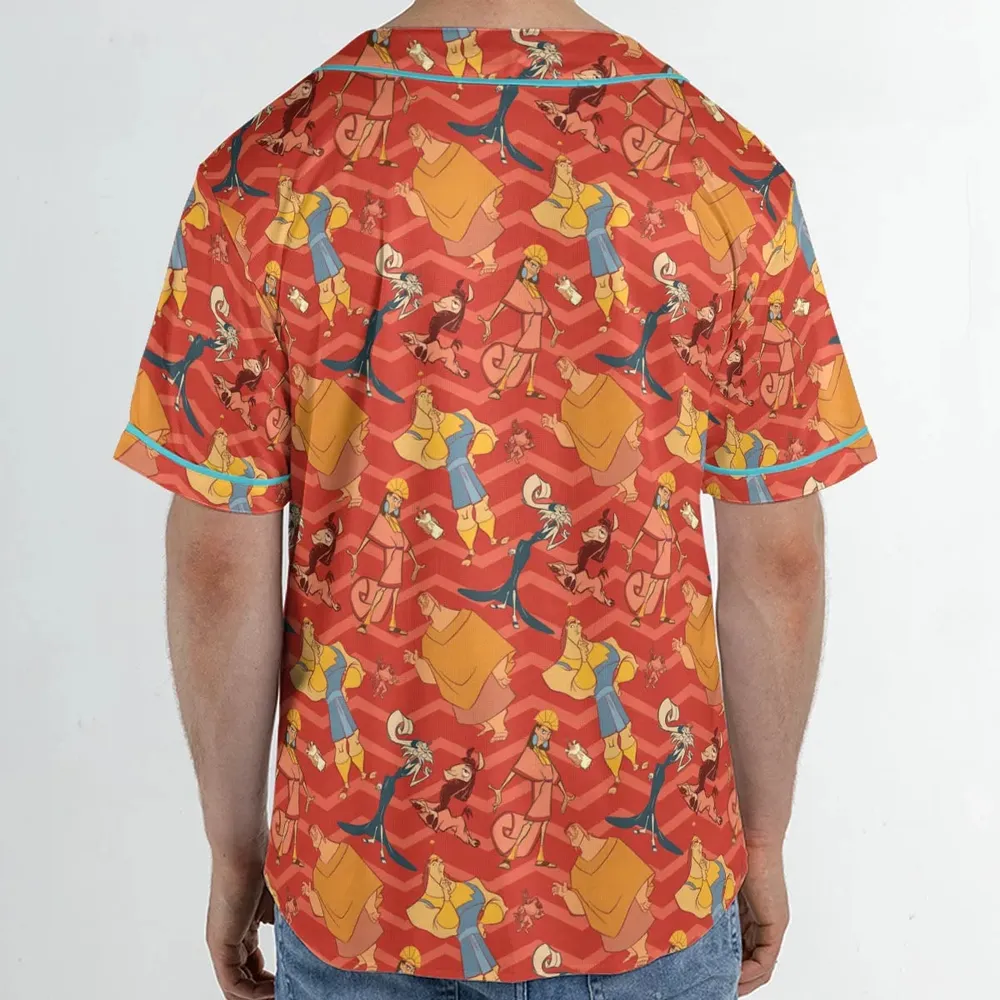 The Emperor's New Groove Unisex Baseball Jersey - 2