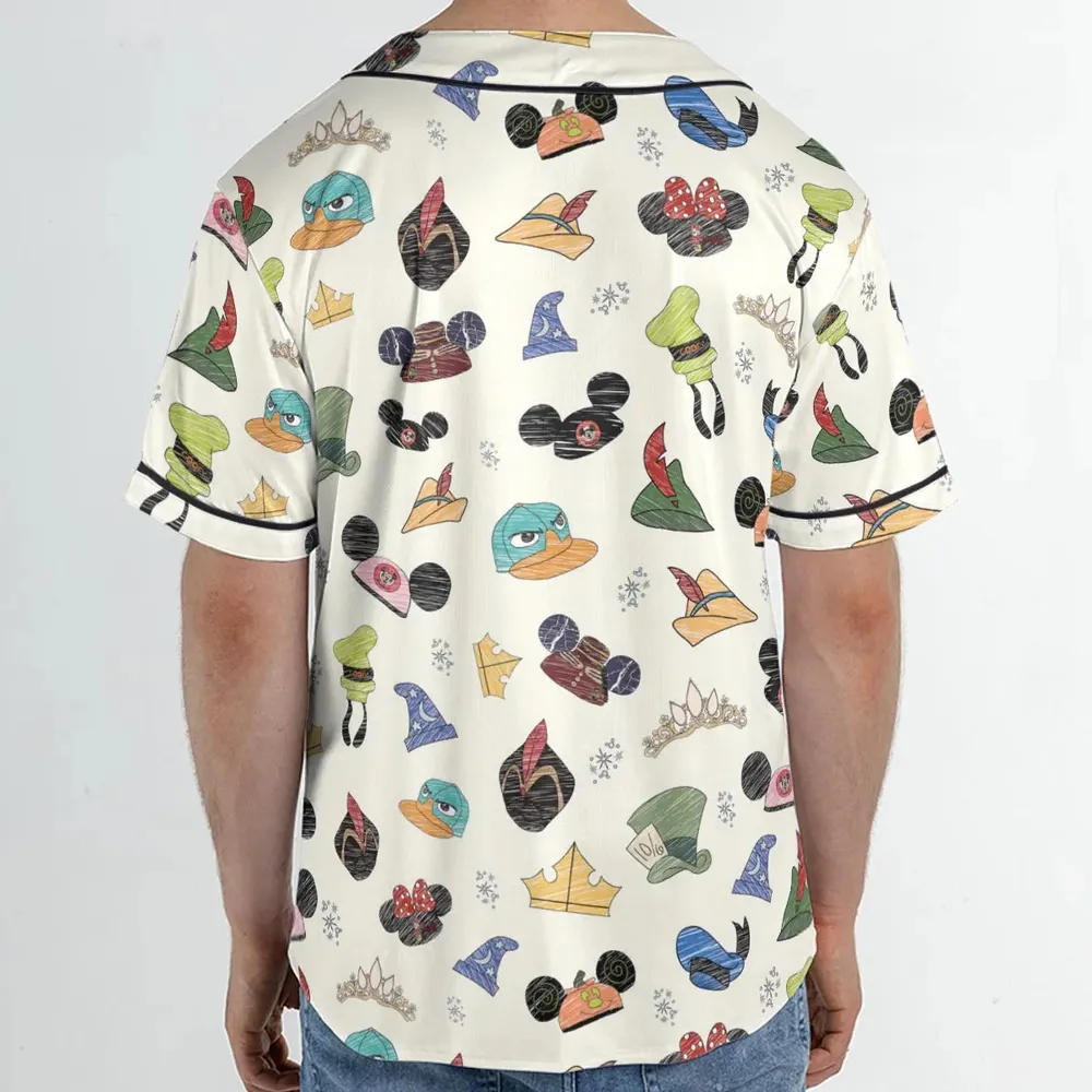 The Happiest Kingdom Unisex Baseball Jersey - 2