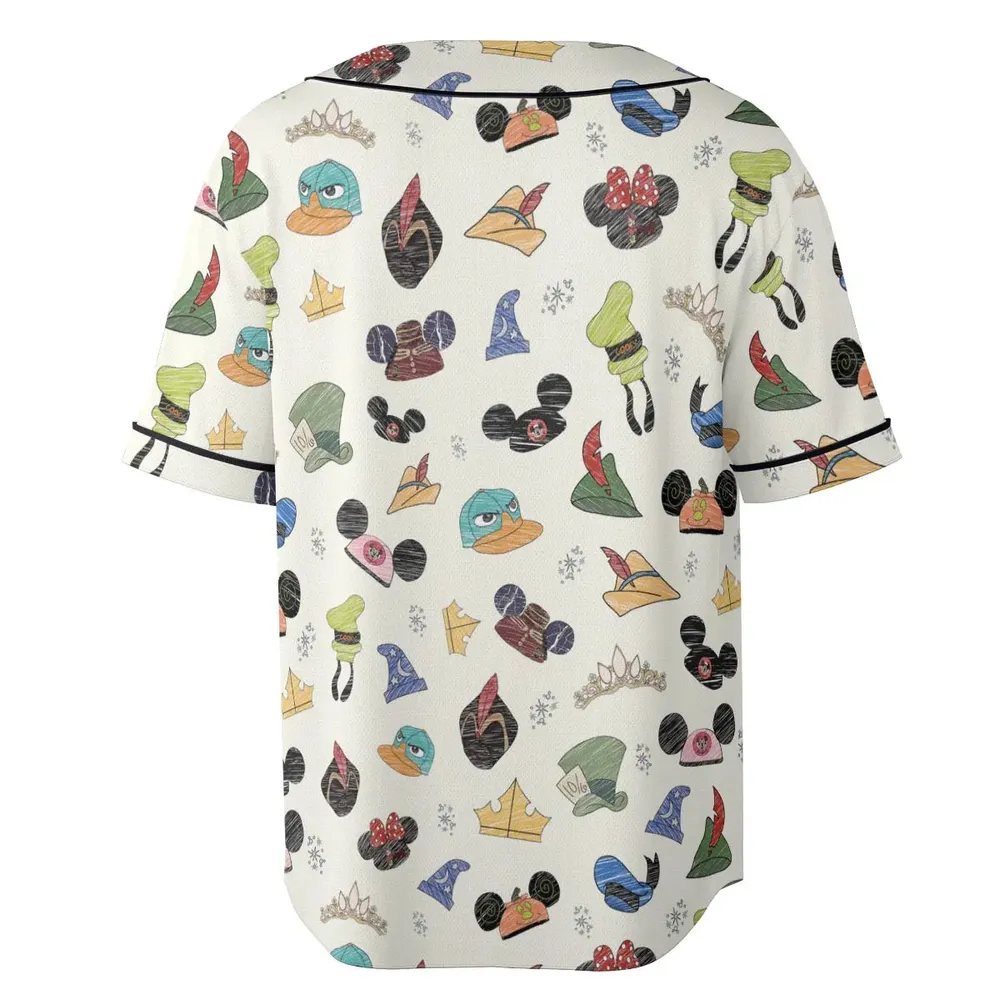 The Happiest Kingdom Unisex Baseball Jersey - 4