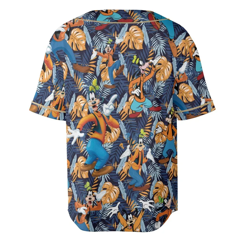 Goofy Aloha Unisex Baseball Jersey - 4