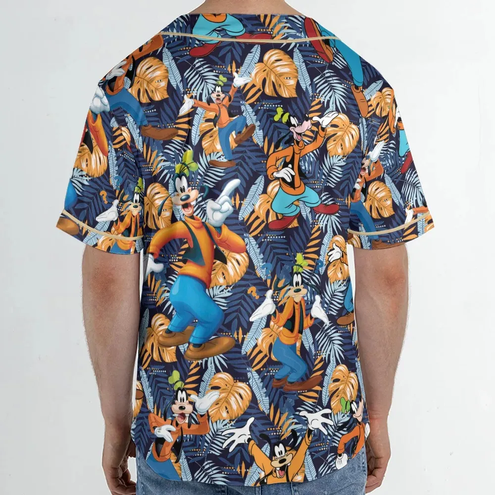 Goofy Aloha Unisex Baseball Jersey - 2
