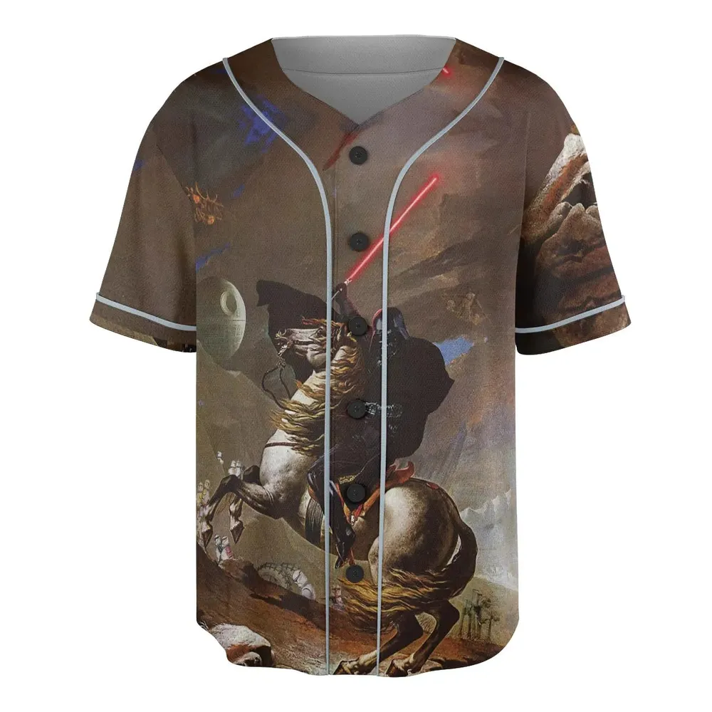Freedom Darth Vader Star Wars Unisex Baseball Jersey - 3