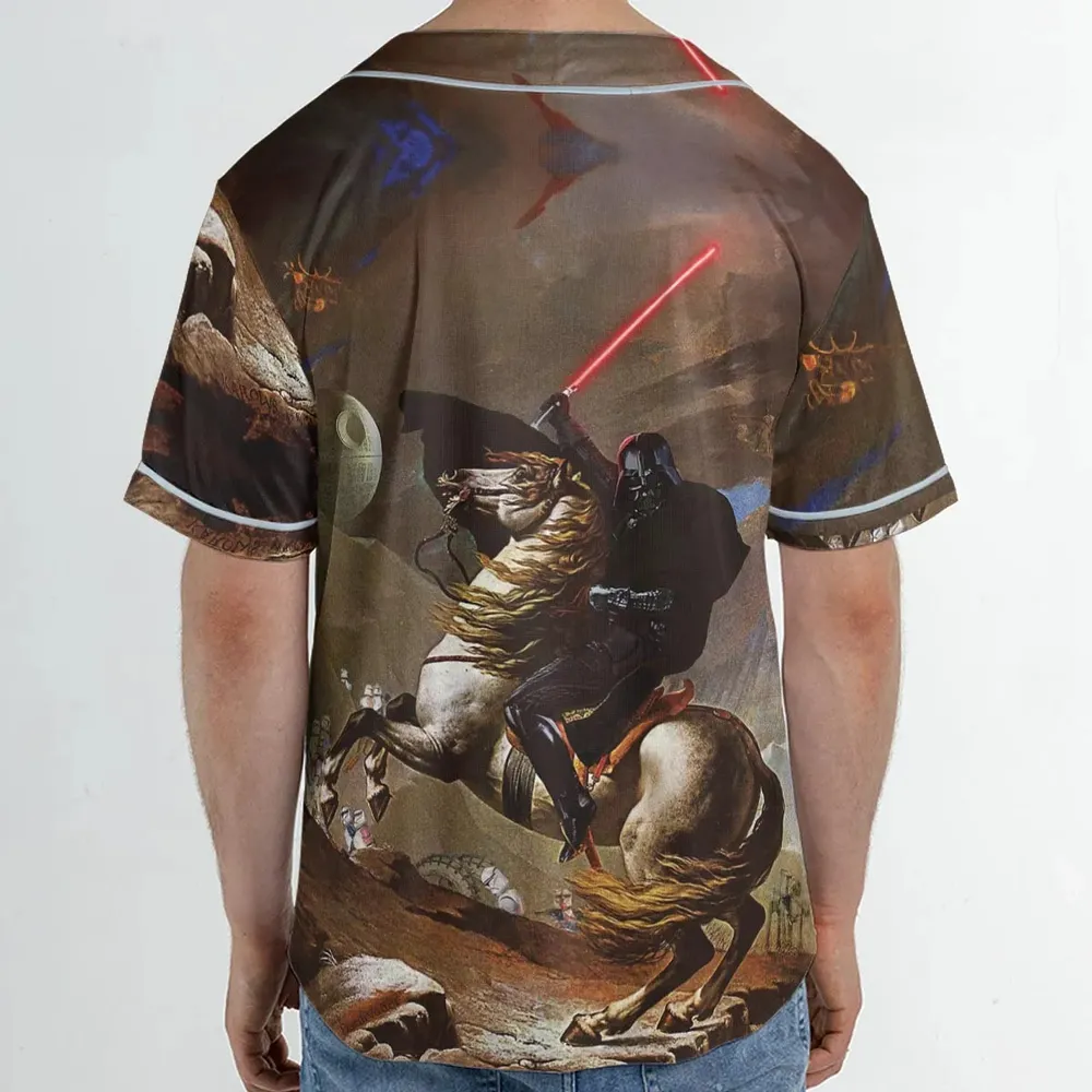 Freedom Darth Vader Star Wars Unisex Baseball Jersey - 2