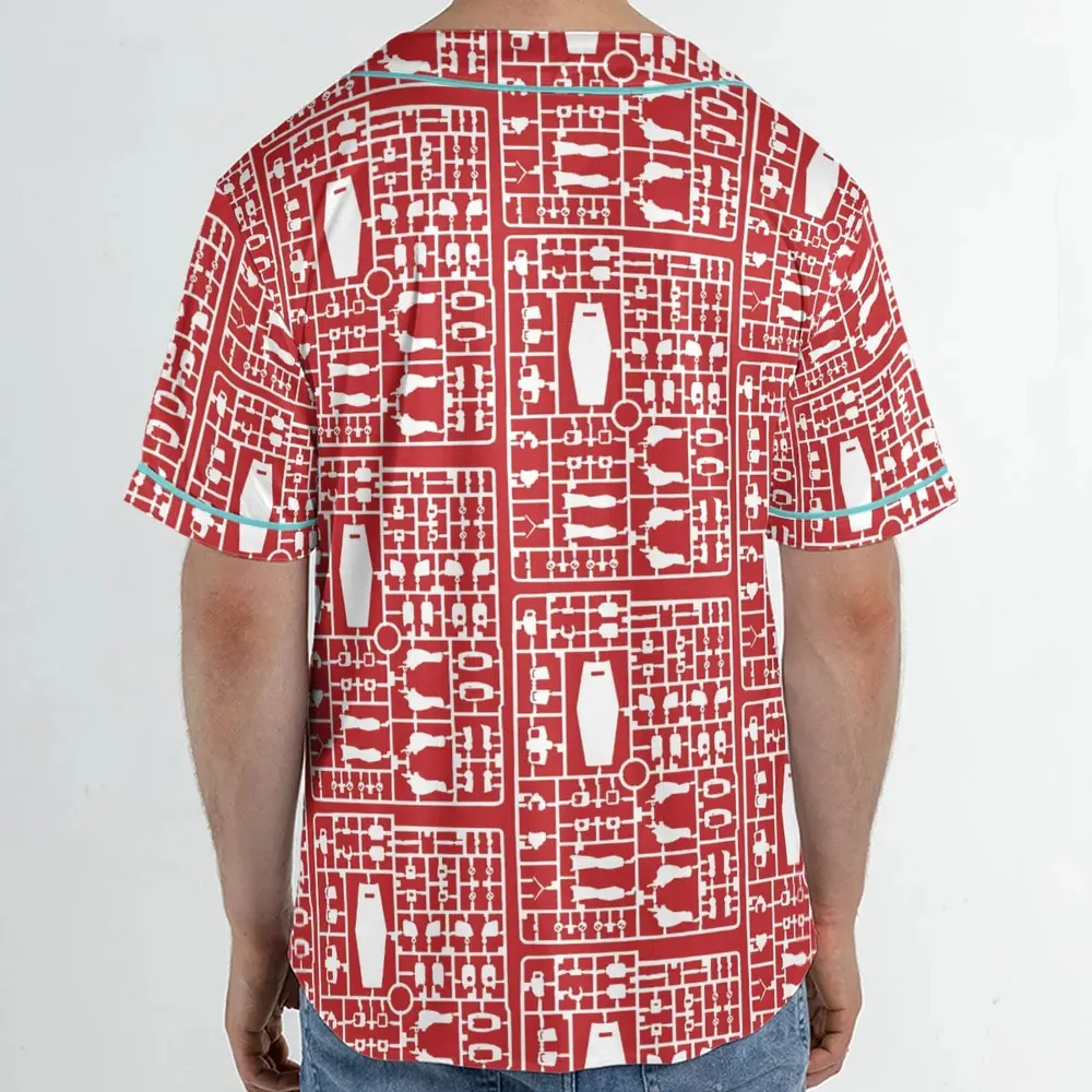 Gundam Runner Unisex Baseball Jersey - 2