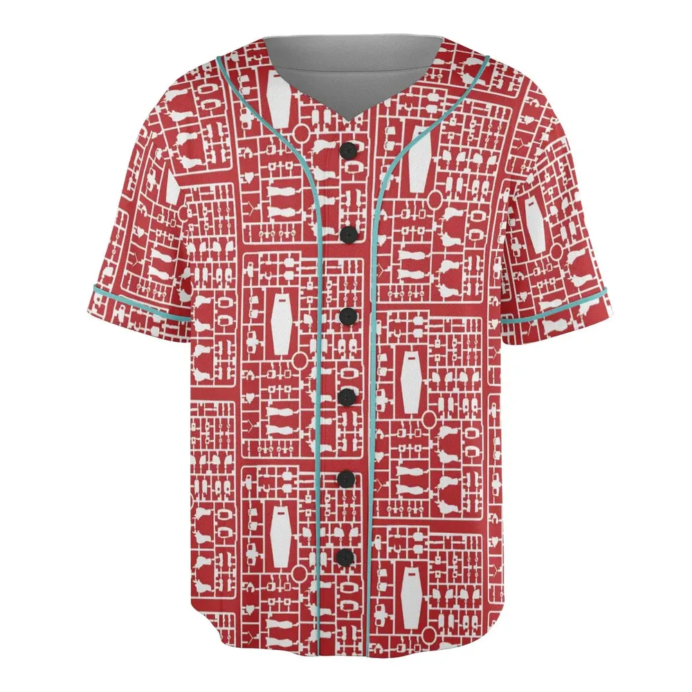 Gundam Runner Unisex Baseball Jersey - 3