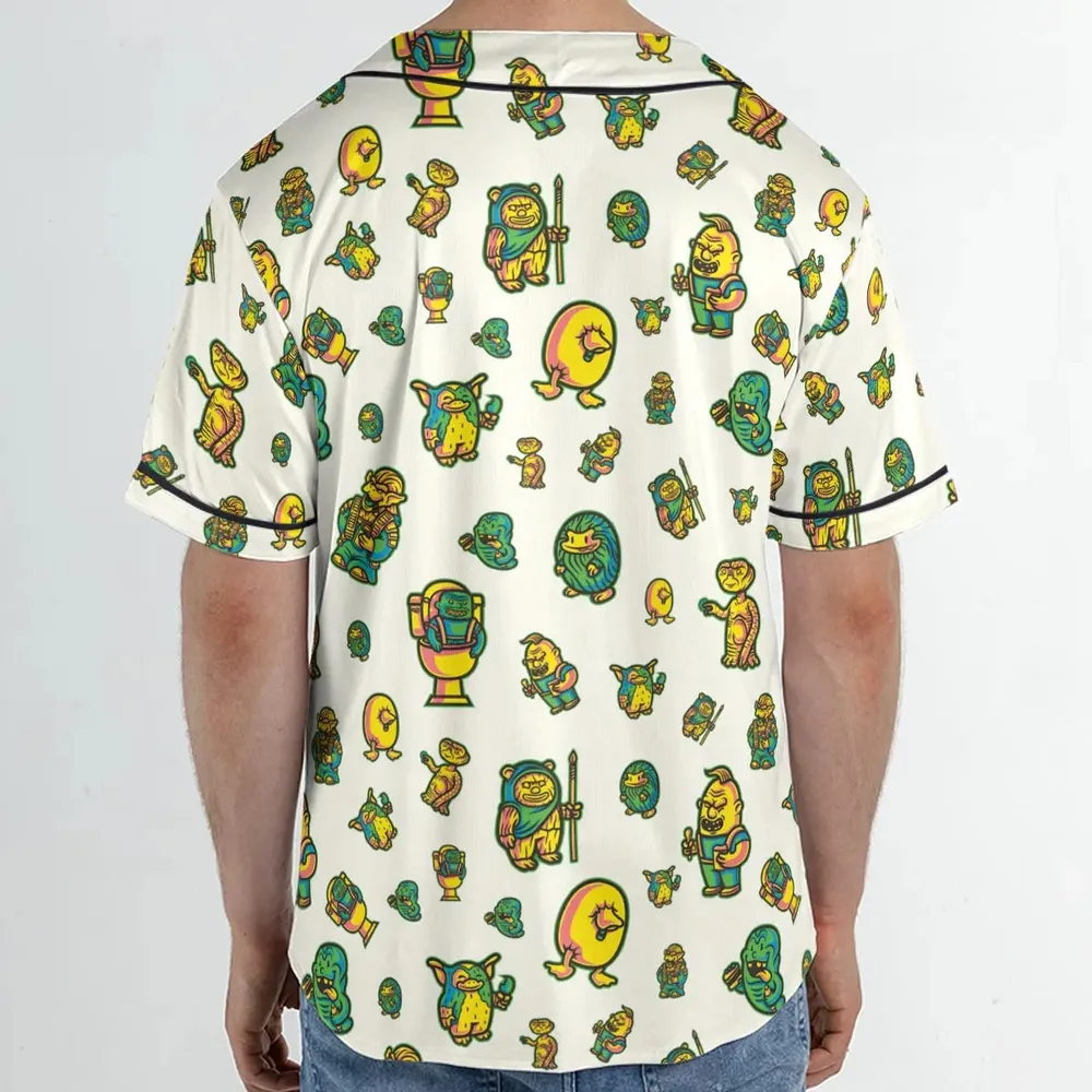 80s But Goodies Unisex Baseball Jersey - 2