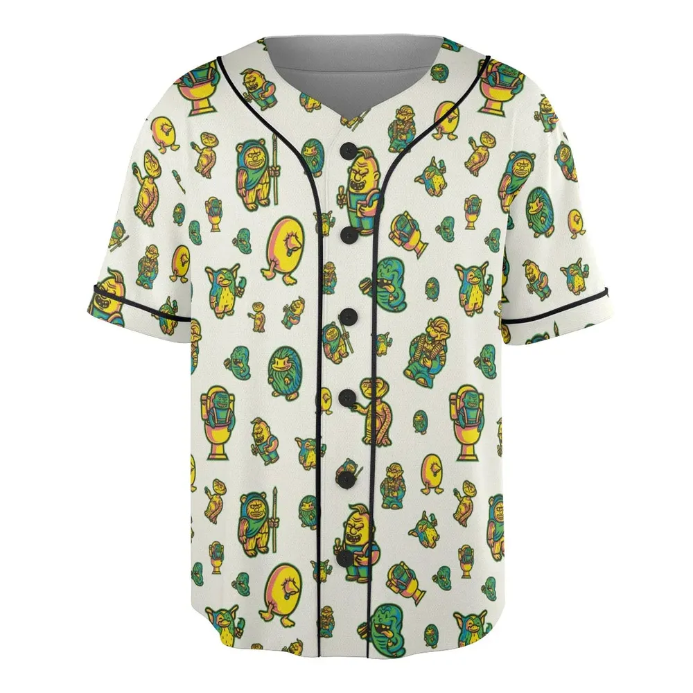80s But Goodies Unisex Baseball Jersey - 3