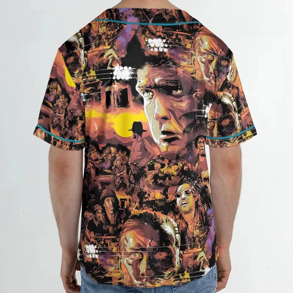 Apocalypse Now Unisex Baseball Jersey - 2