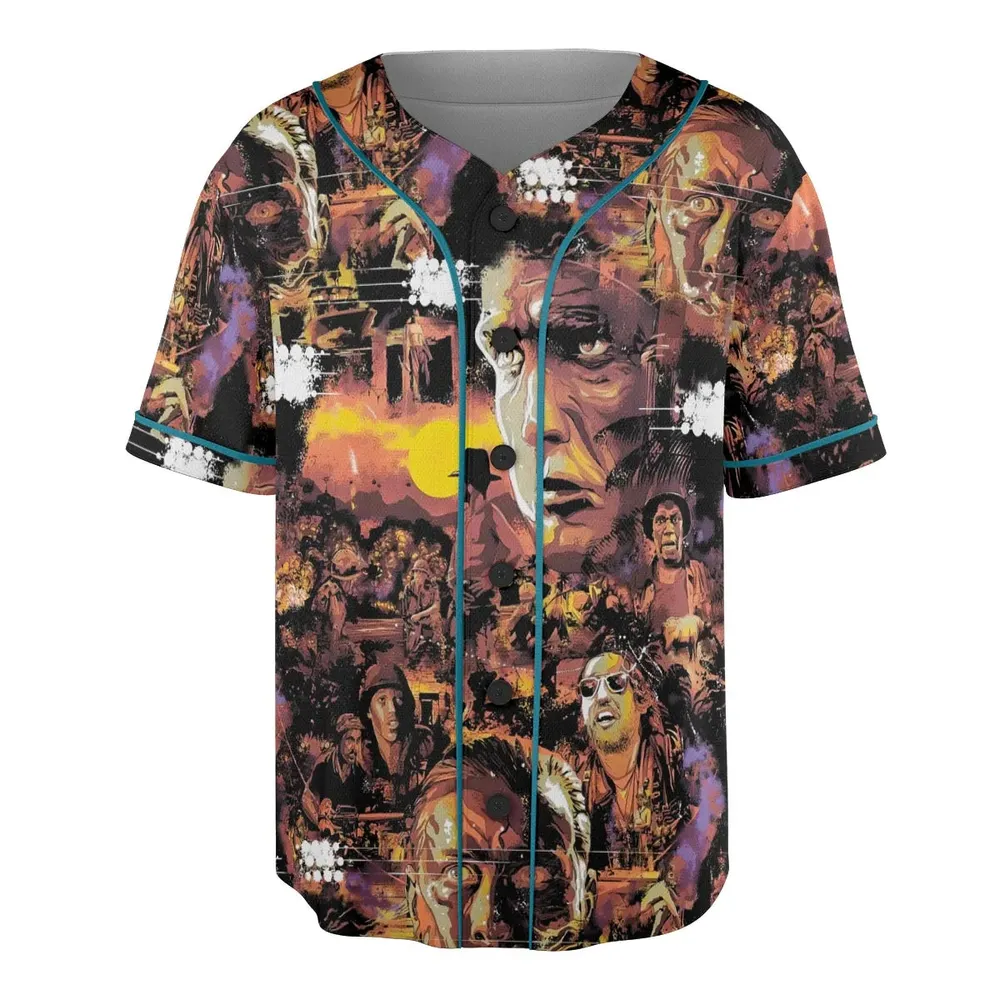 Apocalypse Now Unisex Baseball Jersey - 3