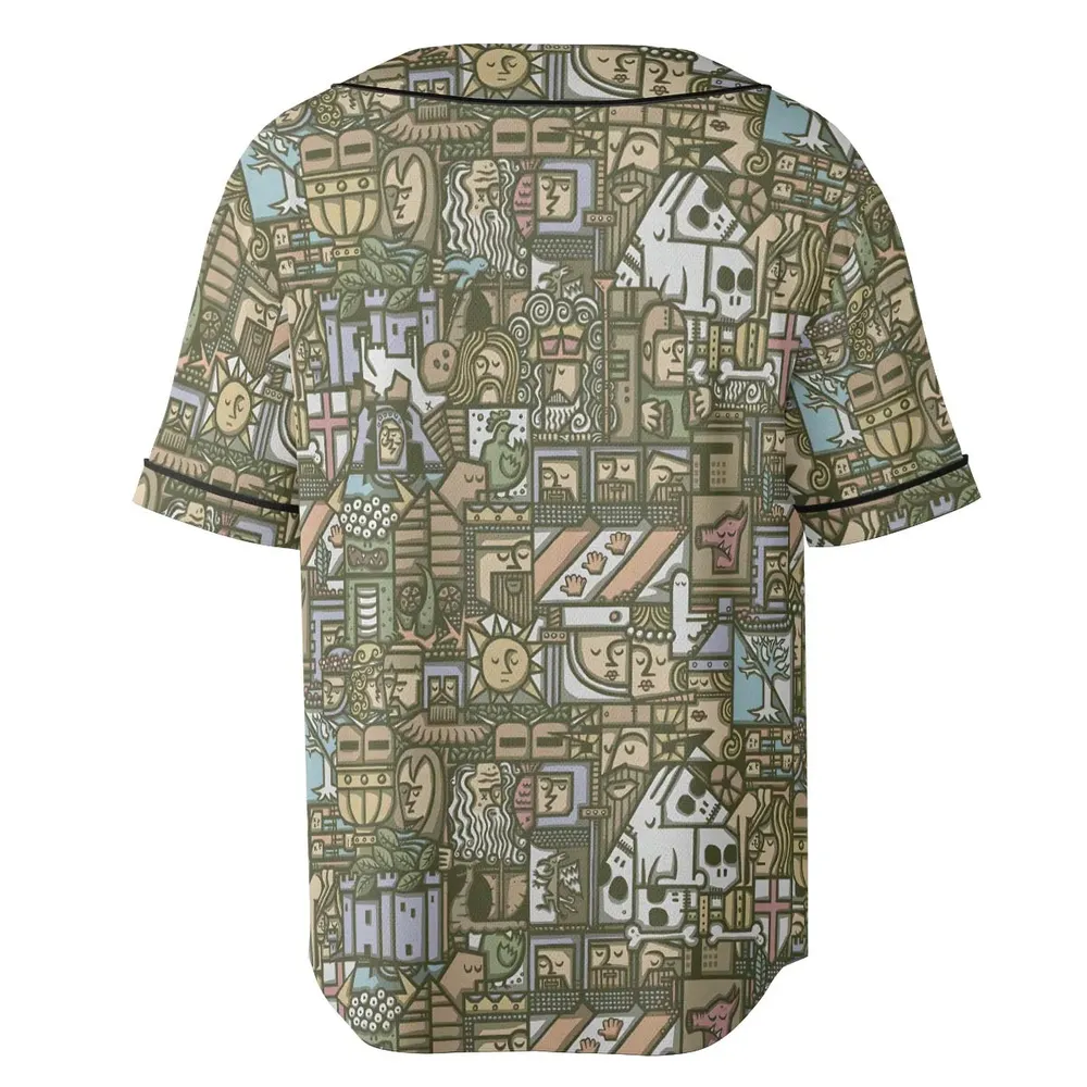 The Whole Grail Monty Python Unisex Baseball Jersey - 4