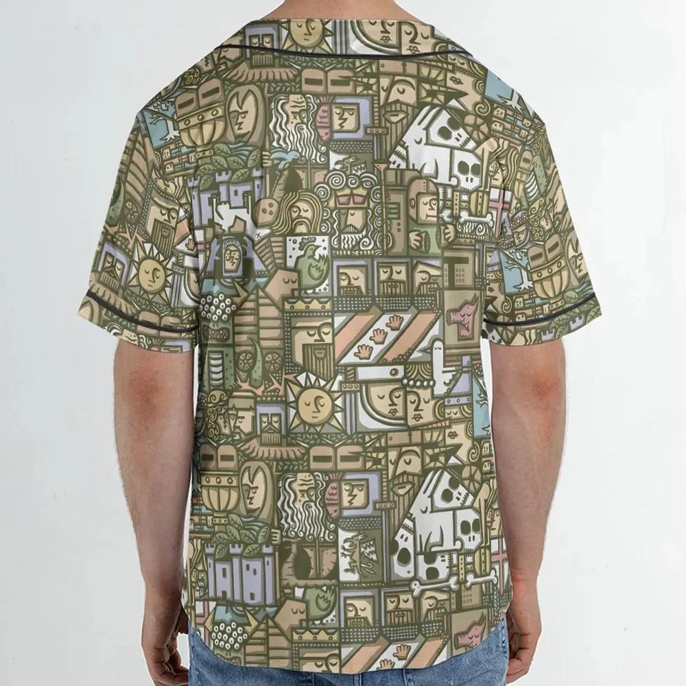 The Whole Grail Monty Python Unisex Baseball Jersey - 2