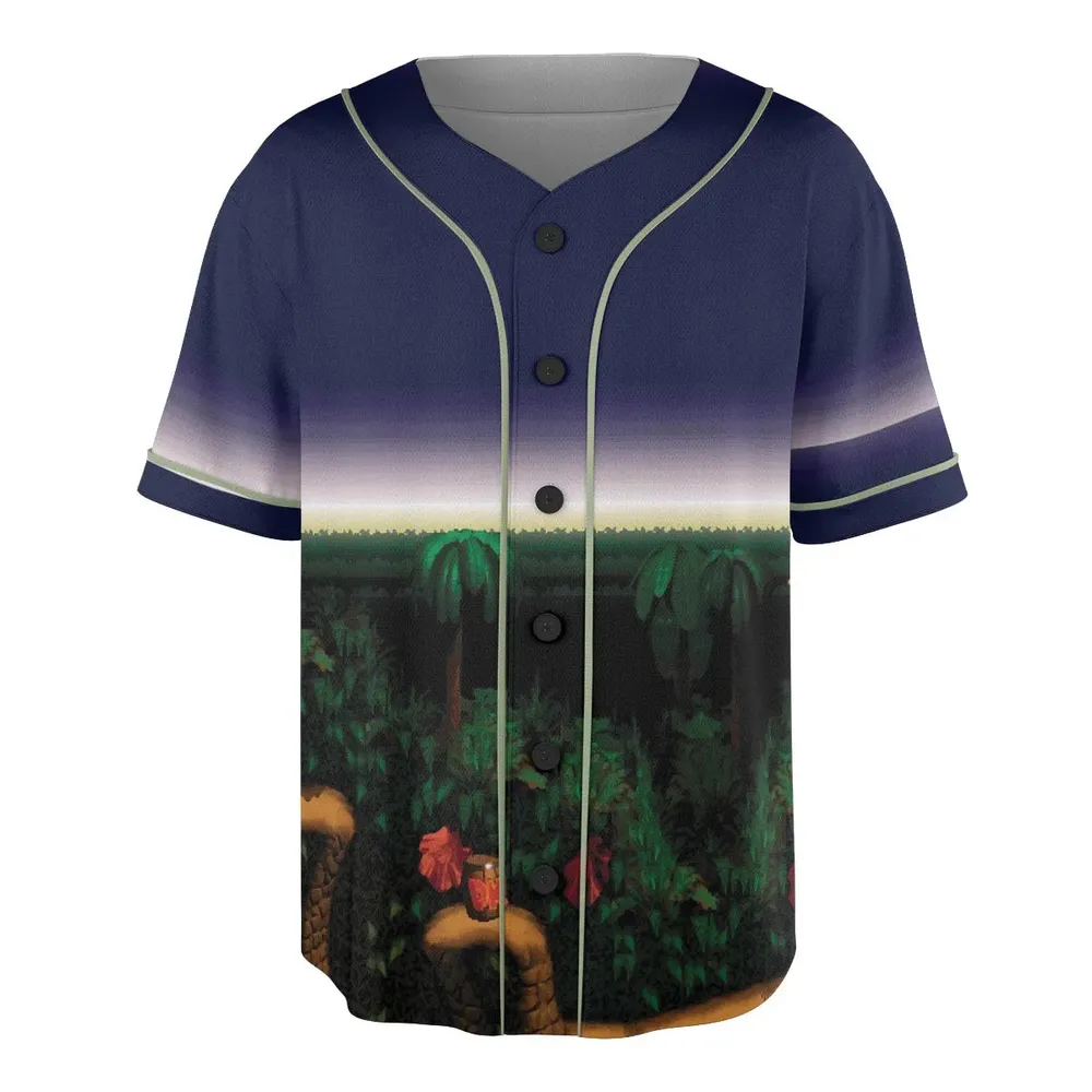 Barrel Cannon DonKey Kong Unisex Baseball Jersey - 3