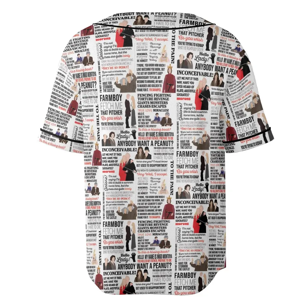Inconceivable Quotes Unisex Baseball Jersey - 4