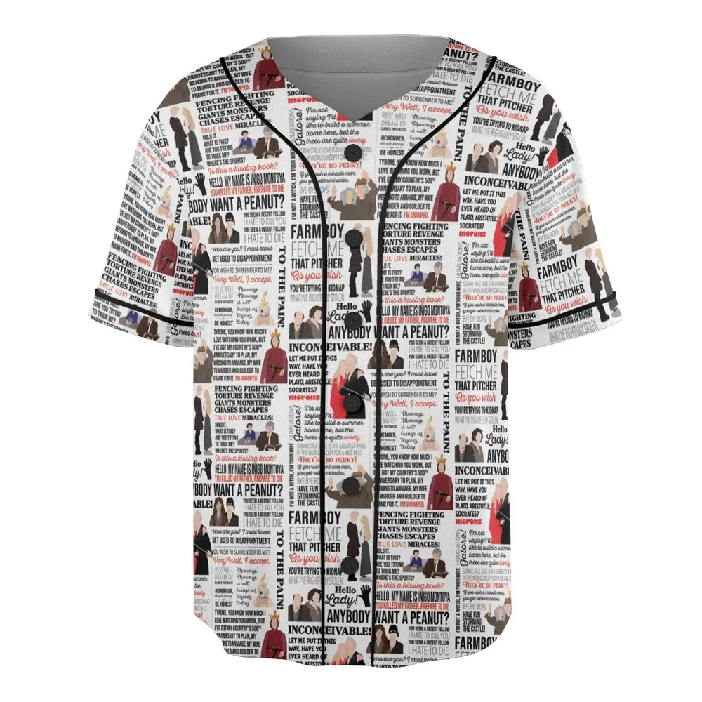Inconceivable Quotes Unisex Baseball Jersey - 3