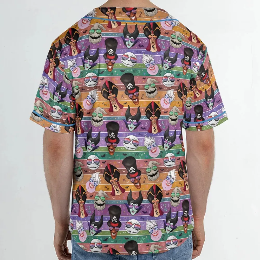 Chillin' like a Villain Summer Vibes Unisex Baseball Jersey - 2