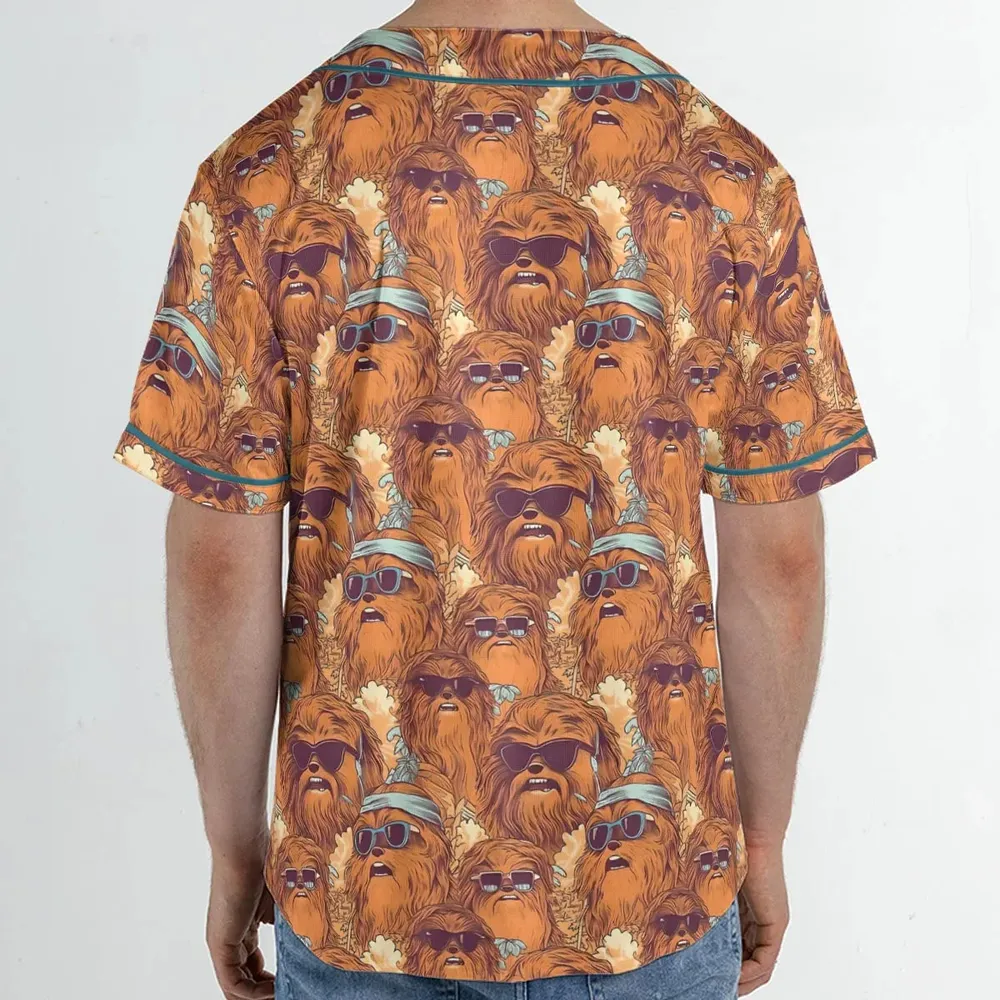 Retro Chewy Summer Vibes Unisex Baseball Jersey - 2